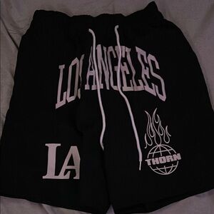 thor Black Men's Shorts